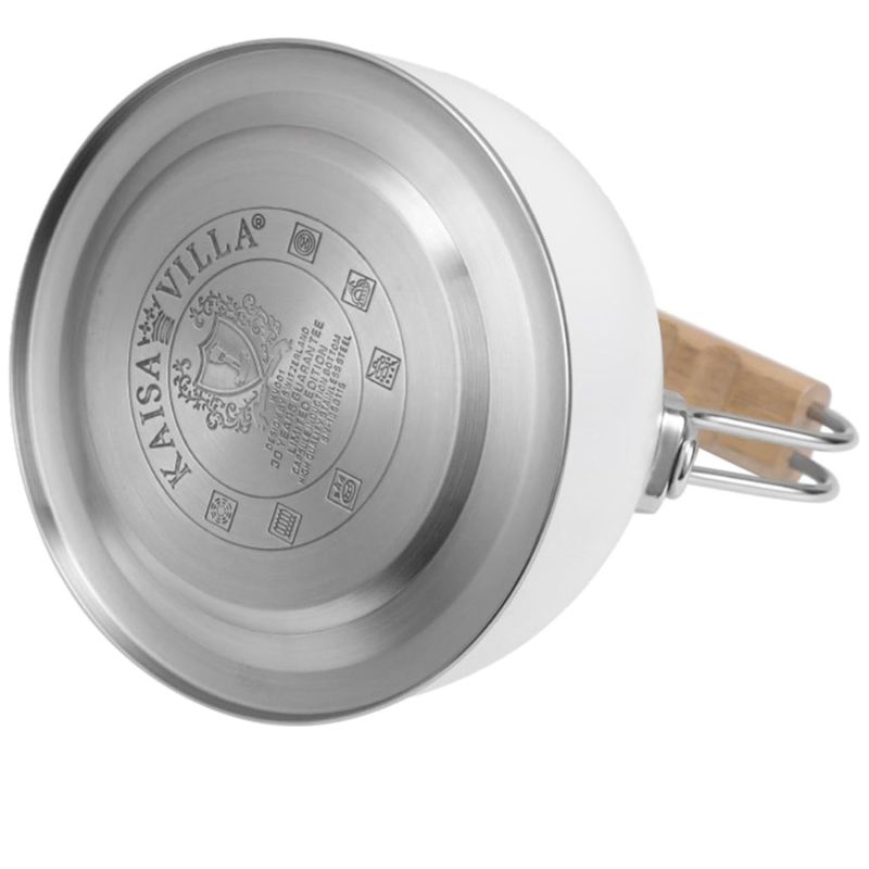 Comprar Bateria De Ollas Acero Quirurgico 13 Pc en Electroshopy - Ángulo 4